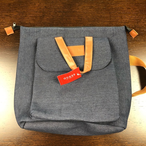 Guess Handbags - GUESS DENIM BACKPACK